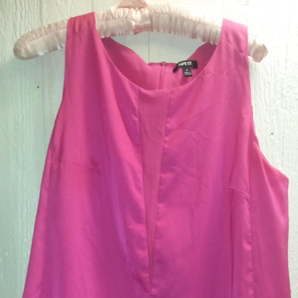 Apt 9 Magenta Blouse